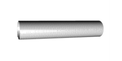 Flexi nerez DN 80, plyn, tl. 0,12mm