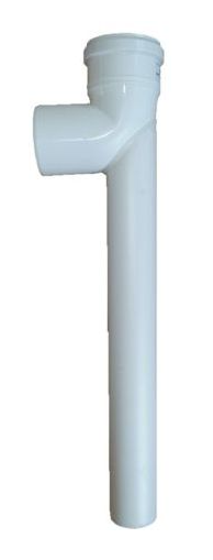 Koleno DN 125/87,5sts patkou, plast