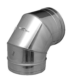90st Inspekční koleno SWJ DN 110 316L