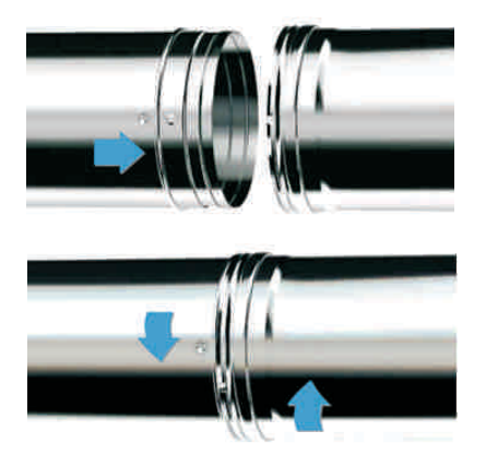 Rovný díl 210/GFIX/120