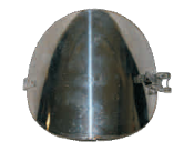 kontrolní otvor s přezkou