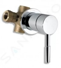 Podomítkový přepínací ventil Tower Tech chrom