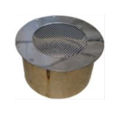 Dynko s mřížkou na přisávání DN 130