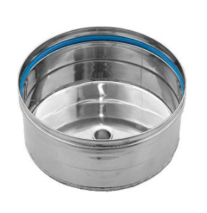 Dynko s odtokem SW DN 130  316L