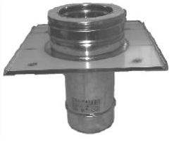 Kryt komínu s přechodem SW/DW