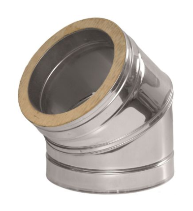 45st Koleno DN 150 316L/304 DW