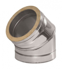 45st Koleno DN 150 316L/304 DW6