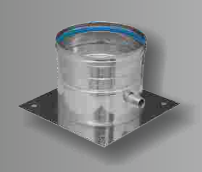 Zakládací díl s odtokem S8 DN 150 316L