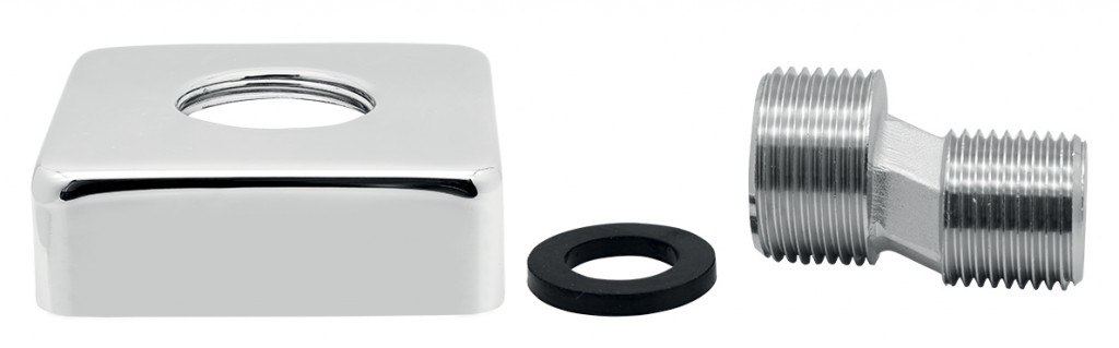 Připojení nástěnné baterie Edge chrom