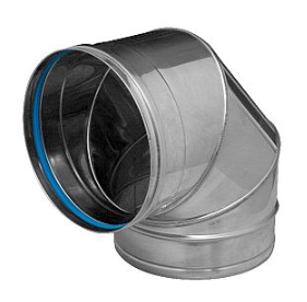 90st Koleno S8 DN 150 316L