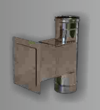 Čistící a revizní kus S8 DN 150