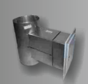 Čistící díl s dvířky prodloužený