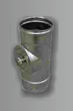 Inspekční T-Kus S8 DN 150