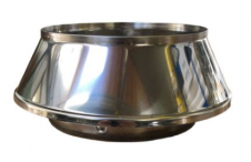 Ukončení komínu DN 160 DW 316L-BA