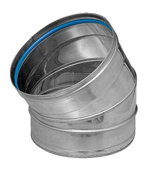 30st Koleno DN 180 SW 316L