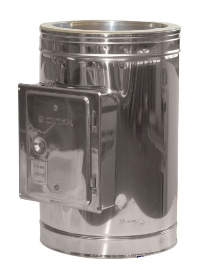 Inspekční kus DW DN 180