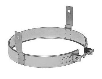 Nadstřešní objímka s očky DW DN 180