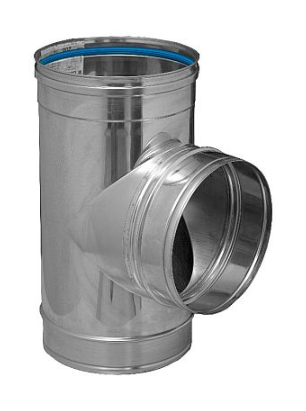 90st T-Kus SW DN 120 316L