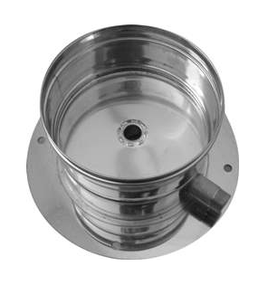 Zakládací díl s odtokem SWJ DN 120 316L