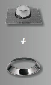 Průchodka střechou rovná SW DN 200