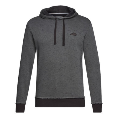 Mikina s kapucí "ICON" hnědá, vel. XL