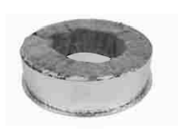 Spodní ukončení rovné DN200