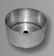 Dýnko se spodním odtokem