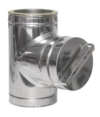 87st Inspekční T-Kus DW DN 200