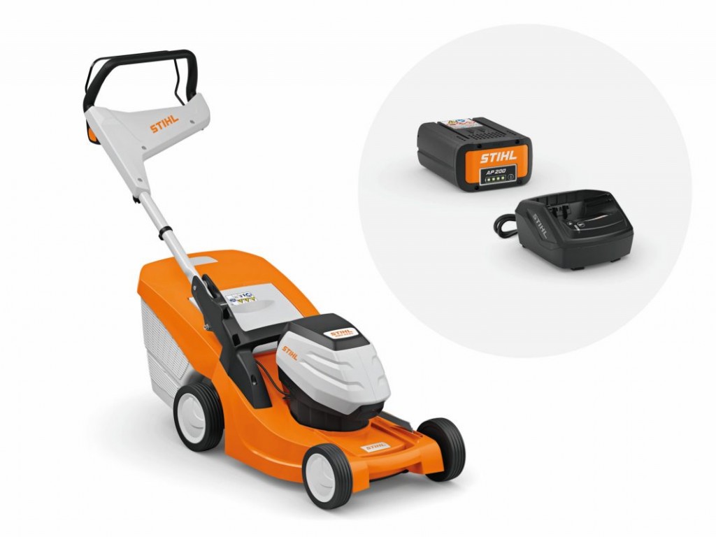 Aku sekačka RMA 443.0 C SET (AP200+AL101)