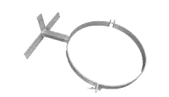 Kotvící objímka nastavitelná 5-25 cm