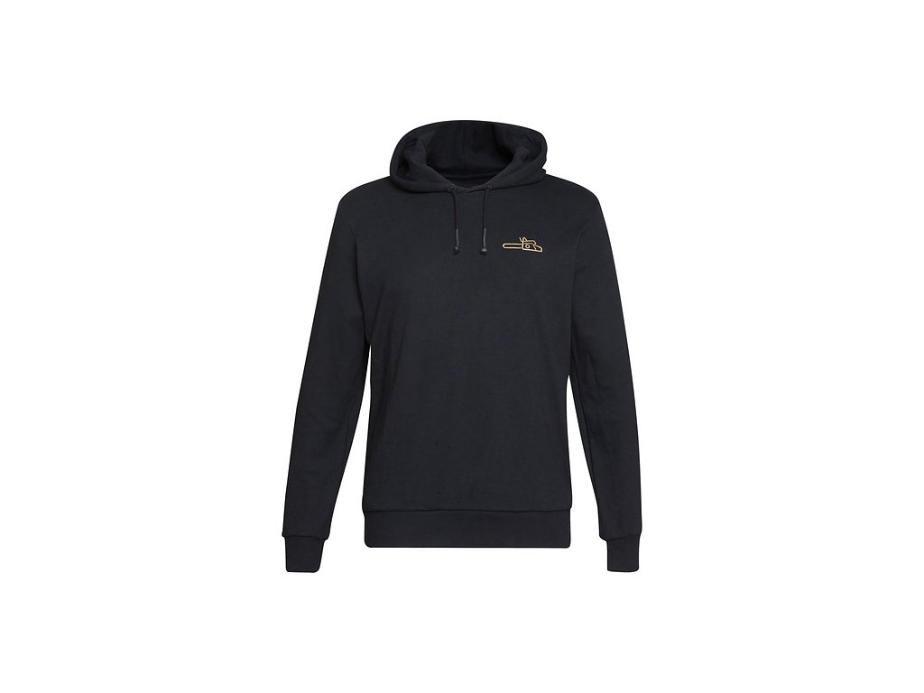 Mikina s kapucí ICON gold, vel. XXL