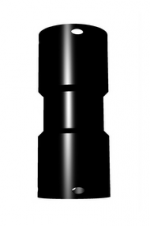 Přechodka F/F DN 75, plast