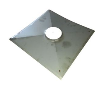 Krycí plech lisovaný Flex 0,8 / 80