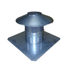 Krycí plech lisovaný s možností přisávání 30x30 DN 80