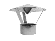 Komínová hlavice - stříška